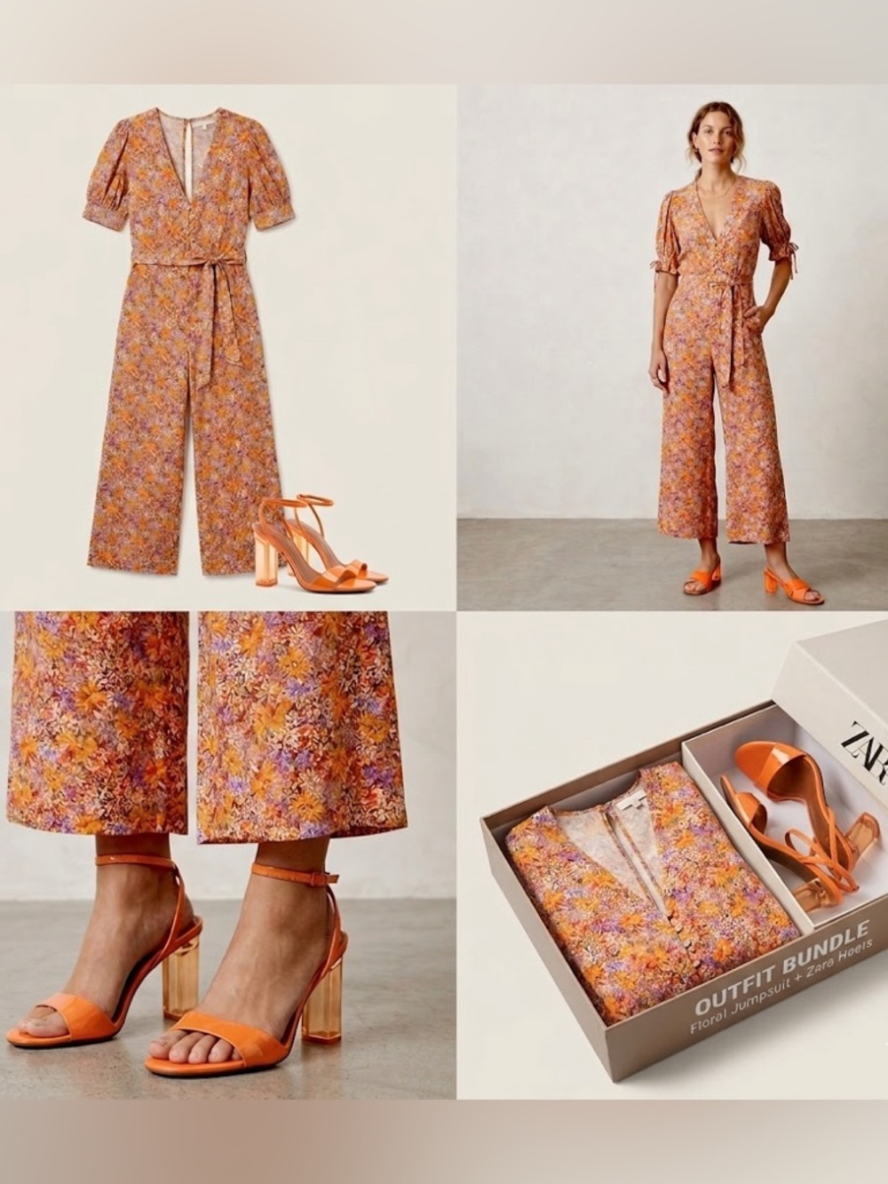 ✨ OUTFIT DROP: The Ultimate BLOGGER & INFLUENCER OOTD✨Jumpsuit + heels bundle 🧡💜